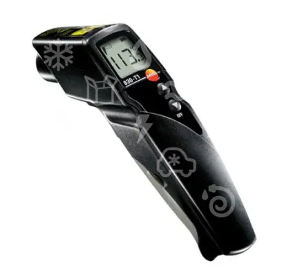 teploměr digitální, -30/+400 °C, jednobodový, TESTO T830-T1